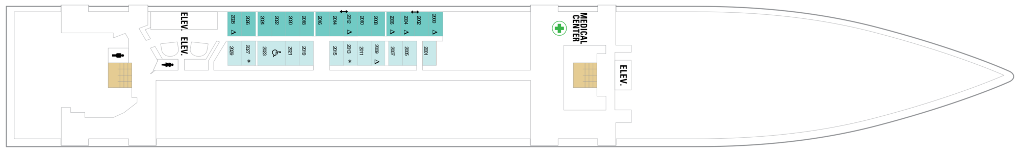Deck 2 plan